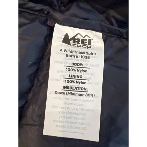 Rei Co- Op Pertex Quantum Stratocloud Down Hoodie Royal Blue - Women’s Sz XL - Picture 14 of 16